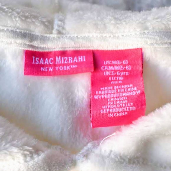Isaac Mizrahi Girls Fleece 2-Pc Set NWOT - Picture 5 of 7